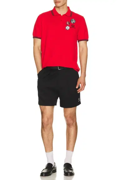 Fred Perry x Kris Van Assche Polo Shirt | Thumbnail 5