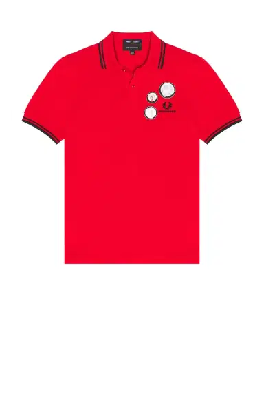 Fred Perry x Kris Van Assche Polo Shirt | Thumbnail 6