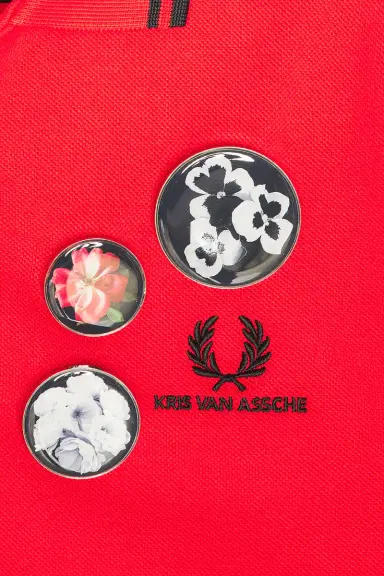 Fred Perry x Kris Van Assche Polo Shirt | Thumbnail 7
