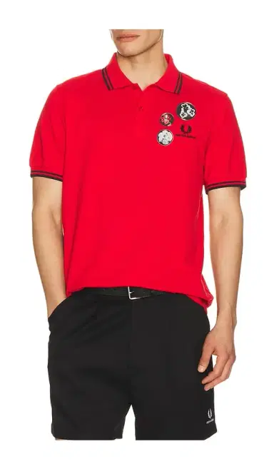 Fred Perry x Kris Van Assche Polo Shirt | Thumbnail 1