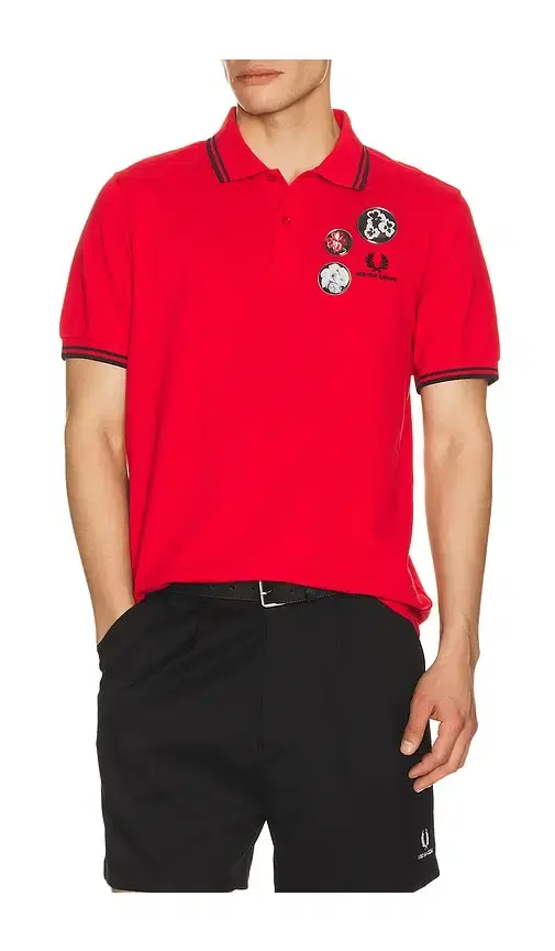 x Kris Van Assche Polo Shirt