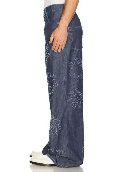 Marni Embroidered Trousers | Thumbnail 2