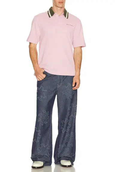 Marni Embroidered Trousers | Thumbnail 4