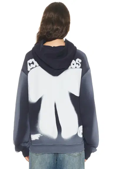 Acne Studios Bow Sweatshirt | Thumbnail 5 Acne Studios Bow Sweatshirt | Thumbnail 5