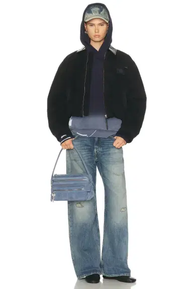 Acne Studios Bow Sweatshirt | Thumbnail 6 Acne Studios Bow Sweatshirt | Thumbnail 6