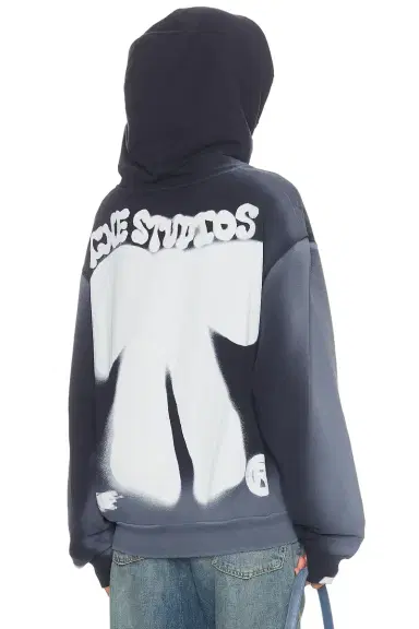 Acne Studios Bow Sweatshirt | Thumbnail 1 Acne Studios Bow Sweatshirt | Thumbnail 1
