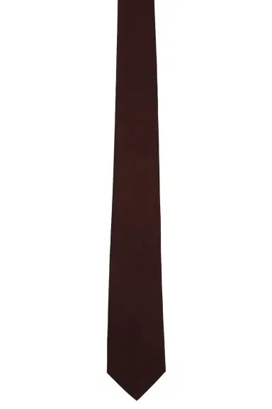 Saint Laurent Plain Tie | Thumbnail 2 Saint Laurent Plain Tie | Thumbnail 2