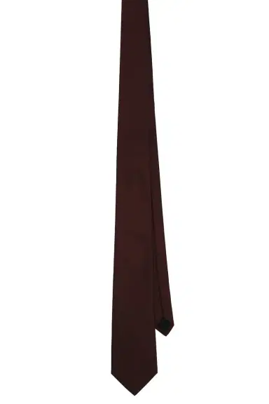 Saint Laurent Plain Tie | Thumbnail 1 Saint Laurent Plain Tie | Thumbnail 1