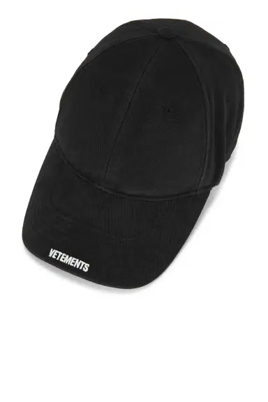 VETEMENTS Nano Logo Cap | Thumbnail 3 VETEMENTS Nano Logo Cap | Thumbnail 3