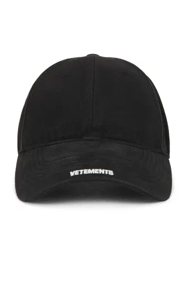VETEMENTS Nano Logo Cap | Thumbnail 1 VETEMENTS Nano Logo Cap | Thumbnail 1