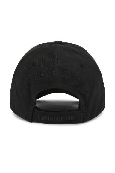 Vetements Leather Biker Cross Cap | Thumbnail 2 Vetements Leather Biker Cross Cap | Thumbnail 2