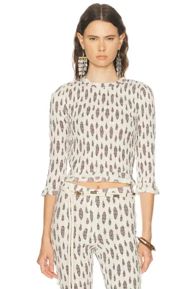 Isabel Marant Arie Top | Thumbnail 2