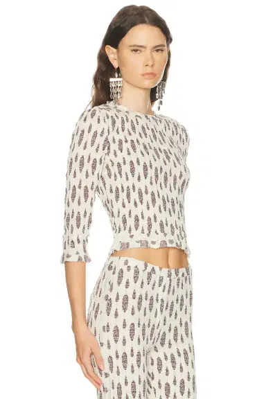 Isabel Marant Arie Top | Thumbnail 3