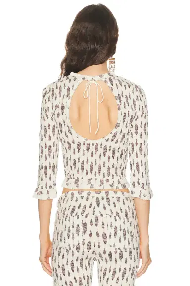Isabel Marant Arie Top | Thumbnail 4