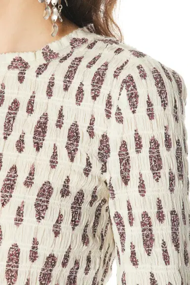 Isabel Marant Arie Top | Thumbnail 6