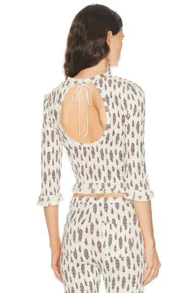 Isabel Marant Arie Top | Thumbnail 1