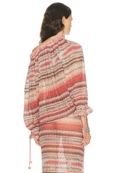Isabel Marant Nalyna Top | Thumbnail 4 Isabel Marant Nalyna Top | Thumbnail 4