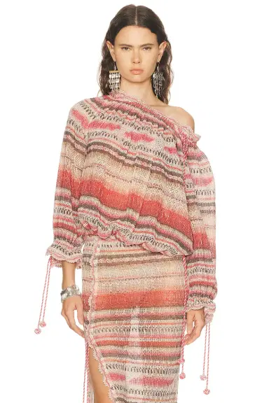 Isabel Marant Nalyna Top | Thumbnail 1 Isabel Marant Nalyna Top | Thumbnail 1