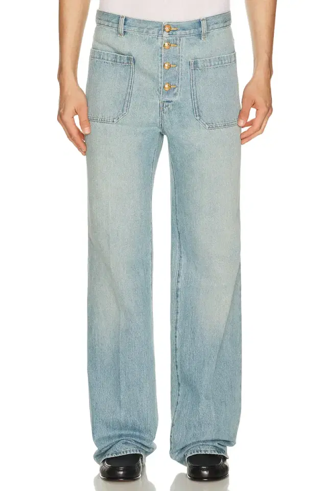 Valentino Pantalone Denim Jean