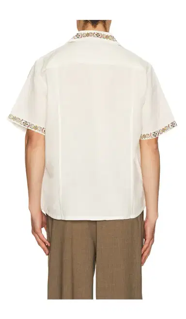 Corridor Harmony Embroidered Short Sleeve Shirt | Thumbnail 2