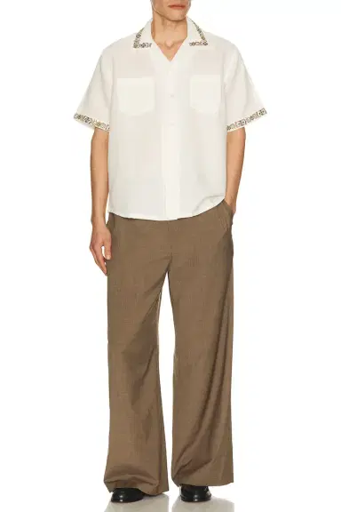 Corridor Harmony Embroidered Short Sleeve Shirt | Thumbnail 5