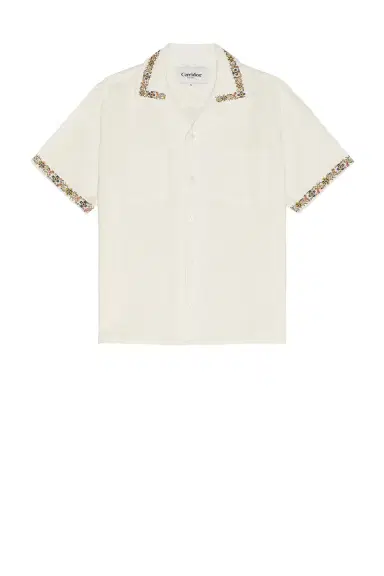 Corridor Harmony Embroidered Short Sleeve Shirt | Thumbnail 6