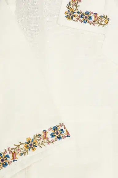 Corridor Harmony Embroidered Short Sleeve Shirt | Thumbnail 7
