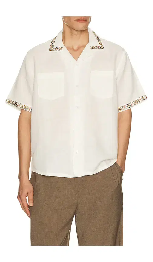 Harmony Embroidered Short Sleeve Shirt