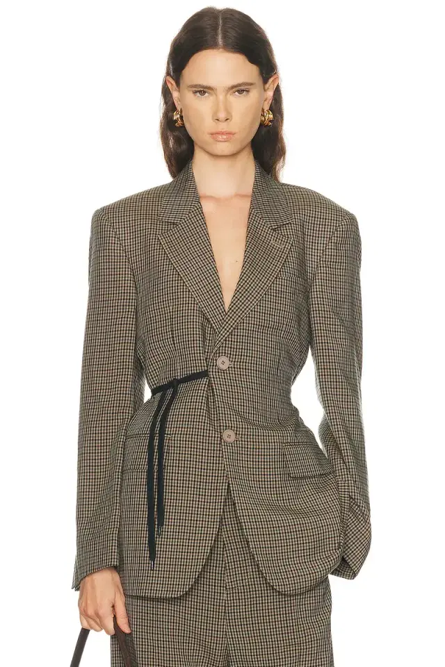 Balenciaga Wrap Tailored Jacket
