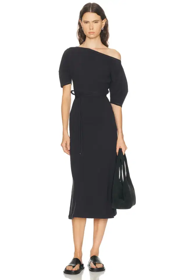 Lemaire Off Shoulder Dress