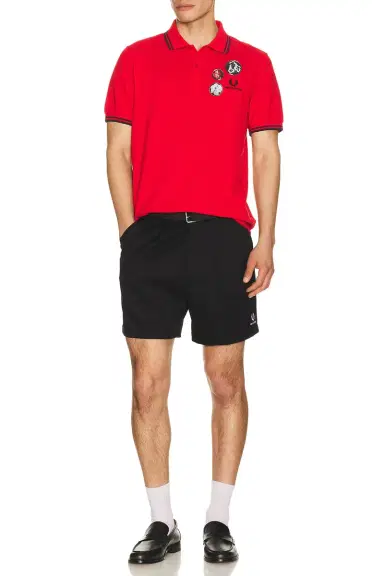 Fred Perry x Kris Van Assche Tailored Shorts | Thumbnail 6
