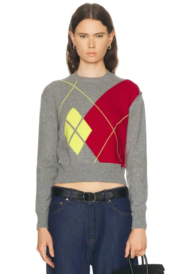 McQueen Crewneck Sweater