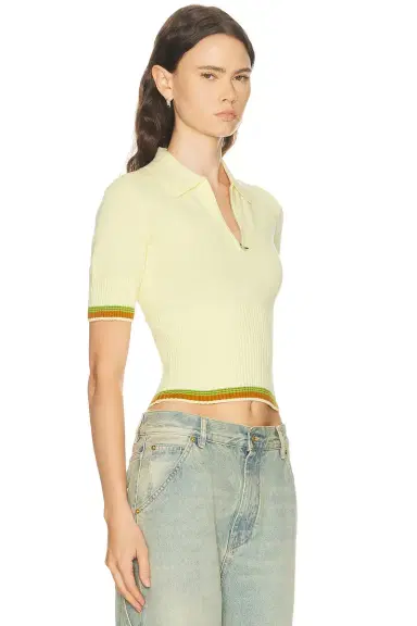 Guest In Residence Marcella Polo Top | Thumbnail 2