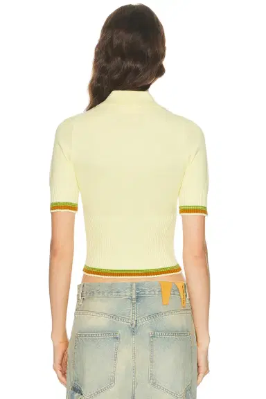 Guest In Residence Marcella Polo Top | Thumbnail 3