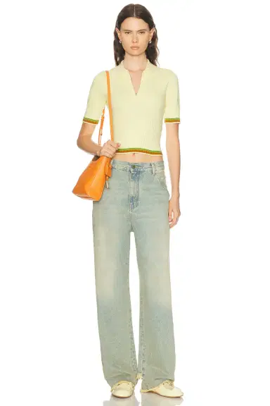Guest In Residence Marcella Polo Top | Thumbnail 4
