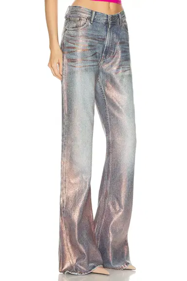 Acne Studios 2025F Glitter Dawn Flare Leg | Thumbnail 2 Acne Studios 2025F Glitter Dawn Flare Leg | Thumbnail 2