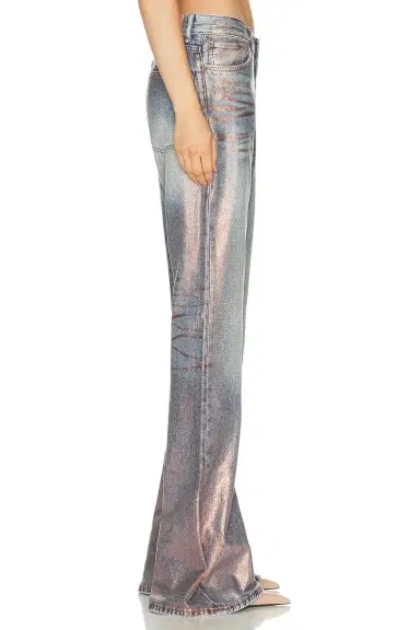 Acne Studios 2025F Glitter Dawn Flare Leg | Thumbnail 3 Acne Studios 2025F Glitter Dawn Flare Leg | Thumbnail 3