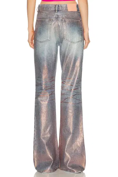 Acne Studios 2025F Glitter Dawn Flare Leg | Thumbnail 4 Acne Studios 2025F Glitter Dawn Flare Leg | Thumbnail 4