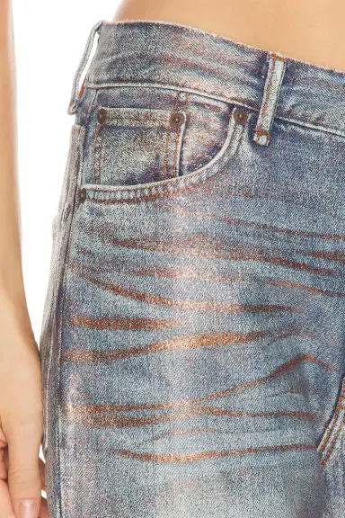 Acne Studios 2025F Glitter Dawn Flare Leg | Thumbnail 6 Acne Studios 2025F Glitter Dawn Flare Leg | Thumbnail 6