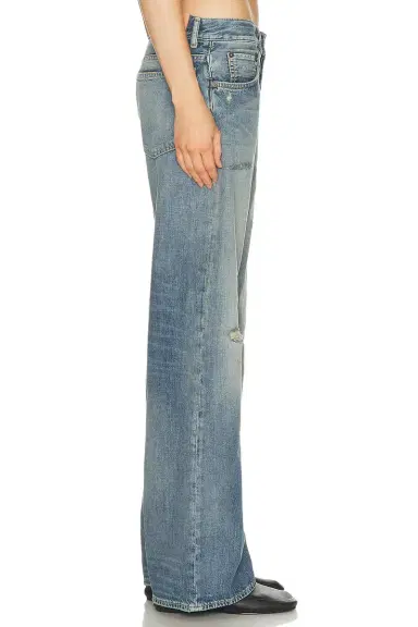 Acne Studios 2021F Daybreak Wide Leg | Thumbnail 3