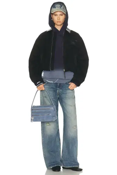 Acne Studios 2021F Daybreak Wide Leg | Thumbnail 5