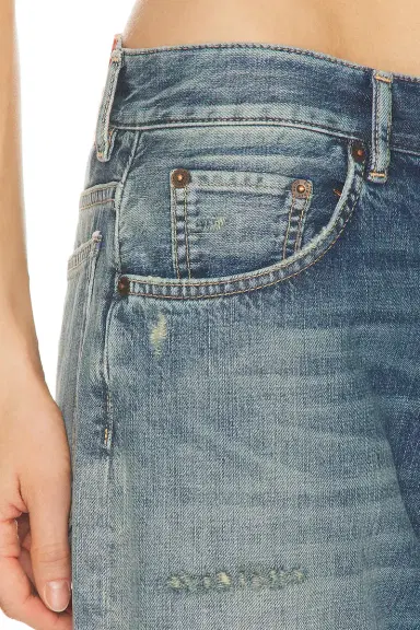 Acne Studios 2021F Daybreak Wide Leg | Thumbnail 6