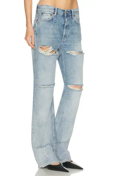 Acne Studios 2010F Light Crow Wide Leg | Thumbnail 2
