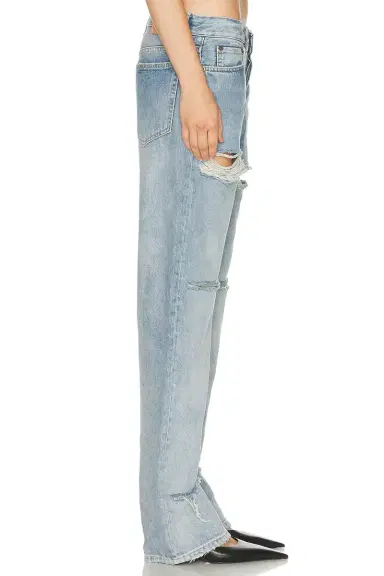 Acne Studios 2010F Light Crow Wide Leg | Thumbnail 3