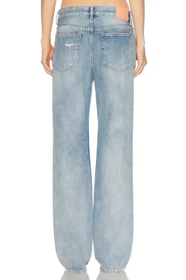 Acne Studios 2010F Light Crow Wide Leg | Thumbnail 4