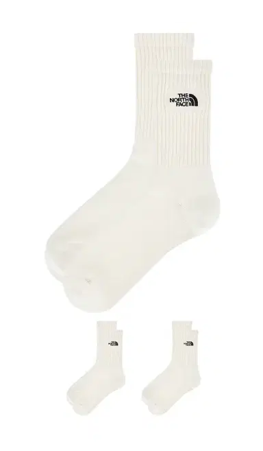 The North Face Everyday Crew Norm Sock 2 Pack | Thumbnail 2