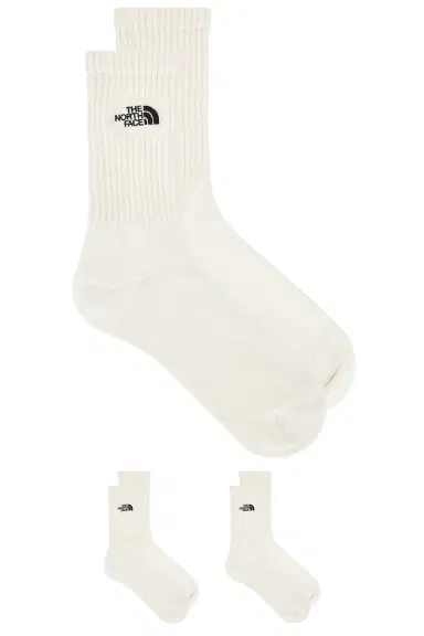The North Face Everyday Crew Norm Sock 2 Pack | Thumbnail 3