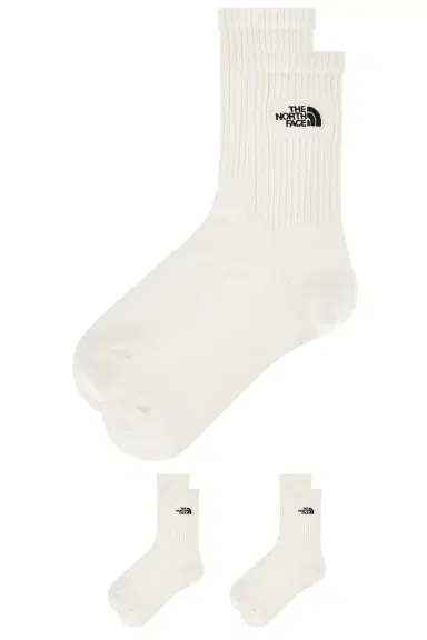 The North Face Everyday Crew Norm Sock 2 Pack | Thumbnail 4