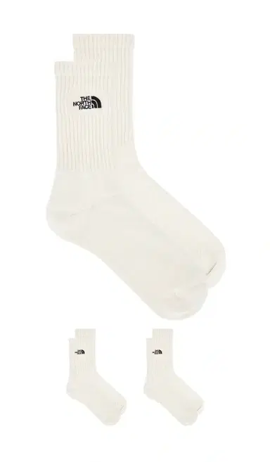 The North Face Everyday Crew Norm Sock 2 Pack | Thumbnail 1