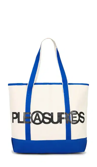 Pleasures Zine Shopper Tote Bag | Thumbnail 2
